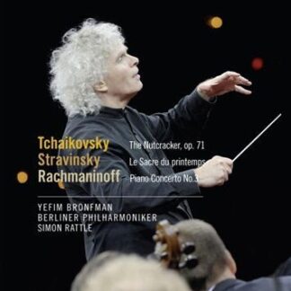 Bronfman / Rattle / Berliner Philharmoniker - Waldbuehne 2009: Stravinsky - Rachmaninov - Tchaikovsky DVD