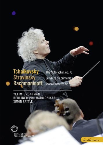 Bronfman / Rattle / Berliner Philharmoniker - Waldbuehne 2009: Stravinsky - Rachmaninov - Tchaikovsky DVD