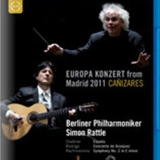 Rattle Simon / Berliner Philharmoniker - Europa Konzert 2011 - Canizares Blu-ray