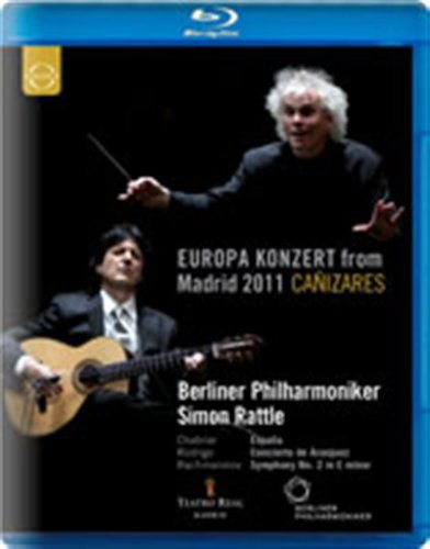 Rattle Simon / Berliner Philharmoniker - Europa Konzert 2011 - Canizares Blu-ray