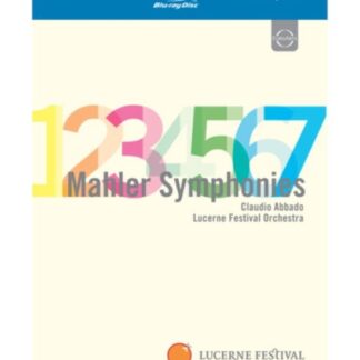 Lucerne Festival Orchestra, Cl Mahler Symphonies 1 - 7 with C Blu-ray