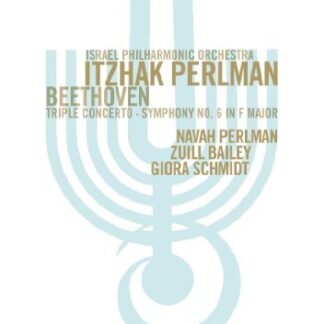 Perlman Itzhak - Itzhak Perlman Conducts The Israel Philharmic Orchestra DVD