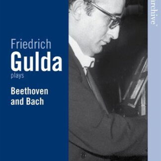 Gulda Friedrich - Plays Beethoven And Bach DVD