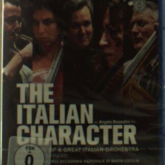 Pappano Antonio - The Italian Character: The Story Of A Great Italian Orchestra - Angelo Bozzolini Blu-ray