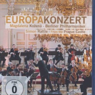 Magdalena Kozena - Europakonzert 2013 From Prague Blu-ray