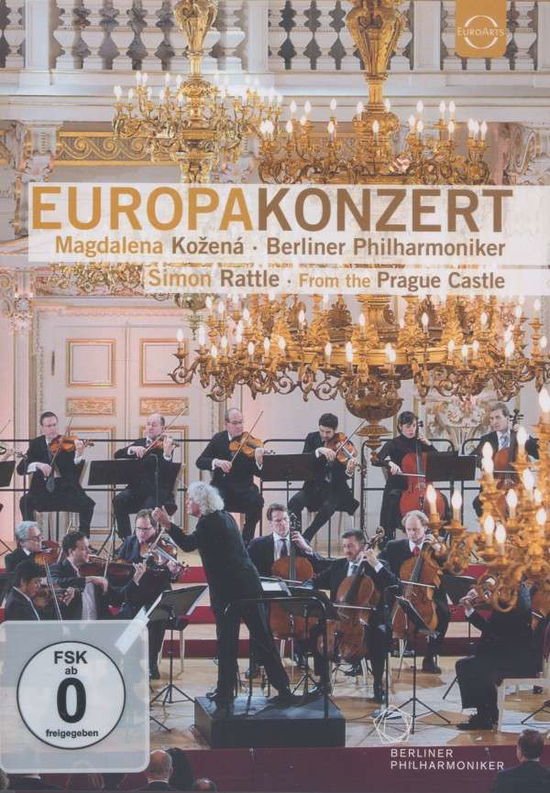 Rattle Simon / Kozena Magdalena / Berliner Philharmoniker - Europakonzert 2013 DVD