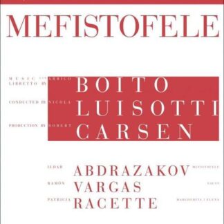 Luisotti / San Francisco Opera - Arrigo Boito - Mefistofele DVD