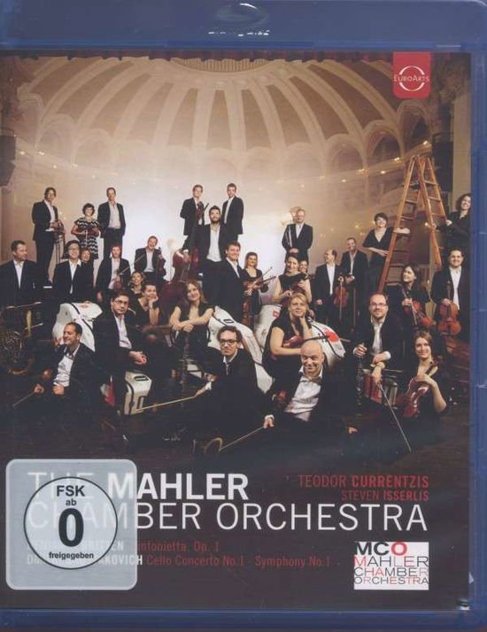 Royal Concertgebouw Orchestra - Mahler Chamber Orchestra Blu-ray