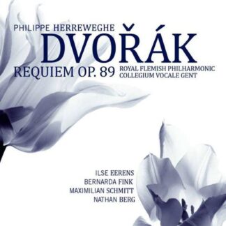 Herreweghe Philippe - Dvorak: Requiem Op. 89 DVD