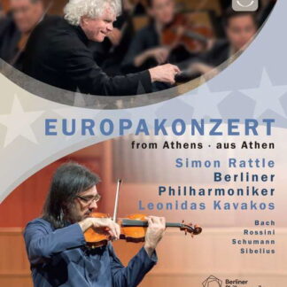 Kavakos Leonidas / Rattle Simon / Berliner Philharmoniker - Europakonzert 2015 Blu-ray