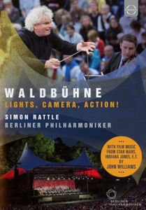 Rattle Simon / Berliner Philharmoniker - Waldbuehne 2015 - Lights Camera Action DVD