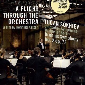 Sokhiev Tugan / Symphonie Orchester Berlin - A Flight Through The Orchestra DVD
