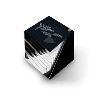 VARIOUS ARTISTS The 25 Best Known Piano Concertos DVD