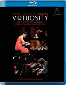 Wilkinson Christopher - Virtuosity - The Fourteenth Van Cliburn International Piano Competition Blu-ray