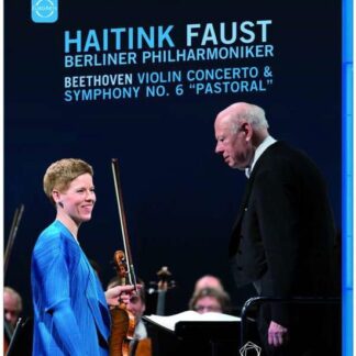 Bernard Haitink - BEETHOVEN Violin Concerto and Blu-ray