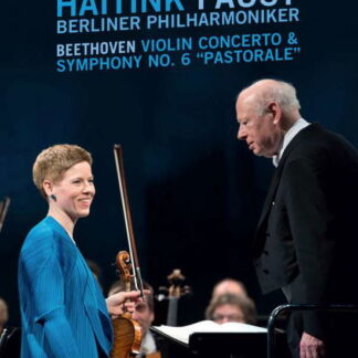 Haitink Bernard / Berliner Philharmoniker - Beethoven: Violin Concerto & Symphony No. 6 Pastorale DVD