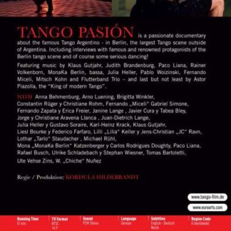 MOVIE Tango Pasion - Tango In Berlin DVD