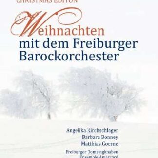 Freiburg Baroque Orchestra - Christmas Edition - Weihnachten Mit Dem Freiburger Barockorchester DVD