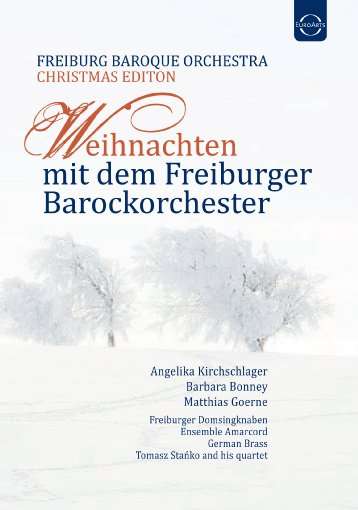 Freiburg Baroque Orchestra - Christmas Edition - Weihnachten Mit Dem Freiburger Barockorchester DVD