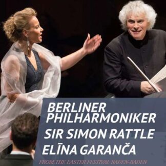 Rattle Simon / Garanca Elina / Berliner Philharmoniker - Strauss - Berg - Ravel - Stravinsky Blu-ray