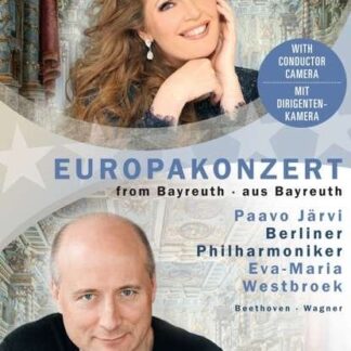 Pavvo Jaervi - Berliner Philharmoniker - Europakonzer DVD