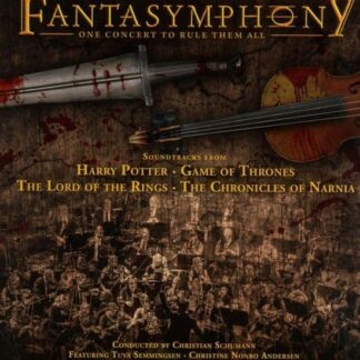 Danish National Symphony Orchestra - Fantasymphony Blu-ray