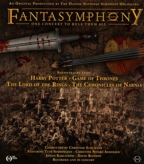 Danish National Symphony Orchestra - Fantasymphony Blu-ray