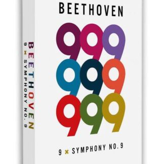 Ludwig van Beethoven Beethoven 9 x 9th Symphony DVD