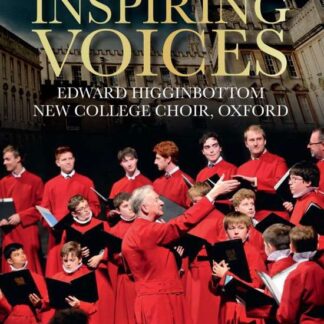 Higginbottom Edward / New College Choir Oxford - Inspiring Voices DVD