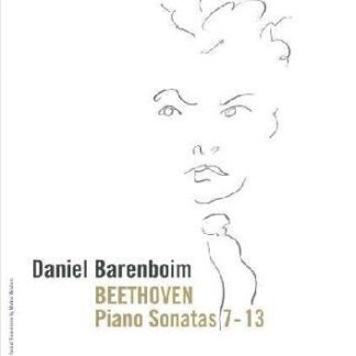 Daniel Barenboim - Beethoven: Piano Sonatas 7-13 DVD
