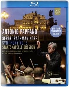 Antonio Pappano & Staatskapell - Antonio Pappano plays and expl Blu-ray