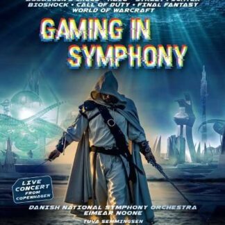 Danish National Symphony Orche Gaming in Symphony Blu-ray