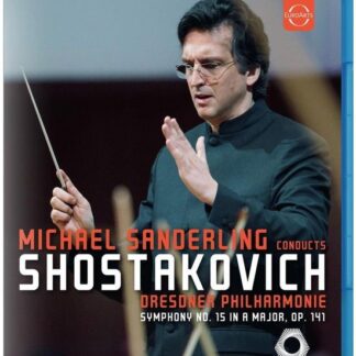 Michael Sanderling Michael Sanderling Conducts Sh Blu-ray