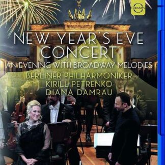Petrenko Kirill / Damrau Diana / Berliner Philharmoniker - New Years Eve Concert 2019 Blu-ray