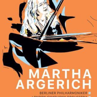 Martha Argerich - Martha Argerich Box DVD