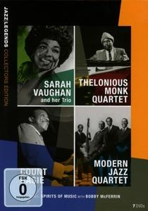 Sarah Vaughan, Count Basie, Mo - Jazz Legends - Limited Collect DVD