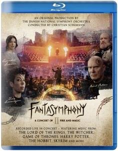 Danish National Symphony Orche - Fantasymphony II - A Concert o Blu-ray