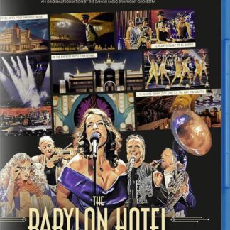 Danish National Symphony Orche The Babylon Hotel Blu-ray