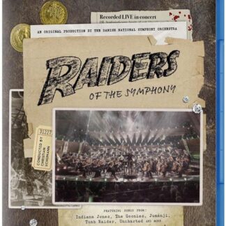 Danish National Symphony Orchestra - Raiders Of The Symphony Blu-ray