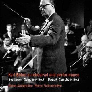 Boehm Karl / Wiener Philharmoniker - In Rehearsal And Performance - Beethoven: Symphony No. 7 - Dvorak: Symphony No. 9 DVD
