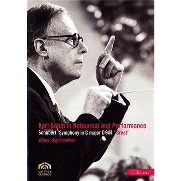 Boehm Karl / Wiener Philharmoniker - In Rehearsal And Performance - Schubert: Symphony In C Major DVD