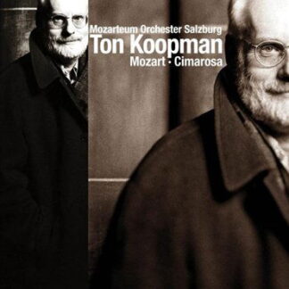 Koopman Ton / Mozart Orchester Salzburg - Mozart - Cimarosa DVD