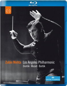 MEHTA ZUBIN / LOS ANGELES PHILHARMONIC Dvorak - Mozart - Bartok Blu-ray