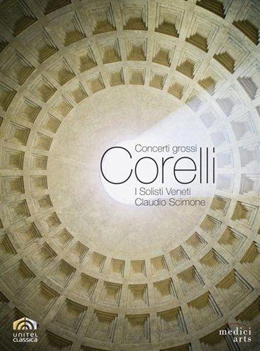 Scimone Claudio - Concerti Grossi - Corelli - I Solisti Veneti DVD