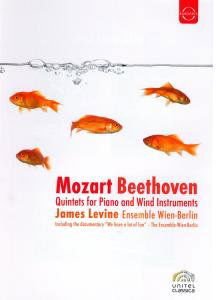 Levine James / Ensemble Wien Berlin - Mozart & Beethoven DVD