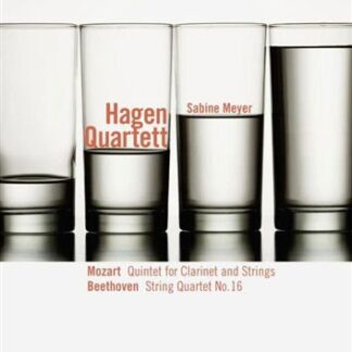 Mayer Sabine / Hagen Quartett - Mozart & Beethoven DVD