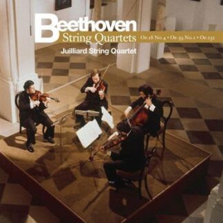 Juillard String Quartet - Beethoven String Quartets DVD