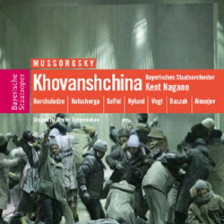 Nagano Kent / Bayerisches Staatsorchester - Mussorgsky: Khovanshchina DVD