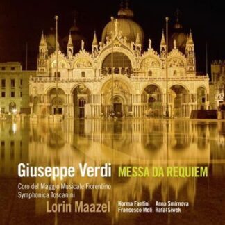 Maazel Lorin - Verdi: In Memoriam - Verdi Requiem - Messa De Requiem DVD
