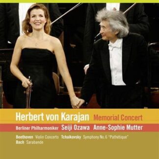 MUTTER ANNE-SOPHIE / OZAWA SEIJII / BERLINER PHILHARMONIKER Herbert Von Karajan Memorial Concert DVD